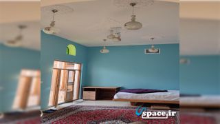 نمای داخلی اتاق دف و تنبک - اقامتگاه  بوم گردی مهربین - خمینی شهر